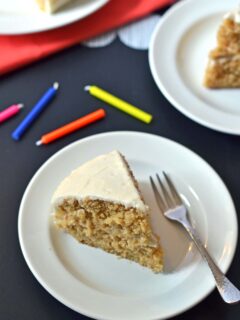 Caramel Cake Image