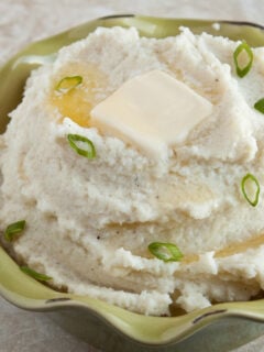 Cauliflower Mashed Potatoes Photo