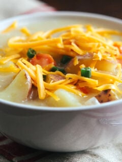 Cheddar Potato Soup Photo