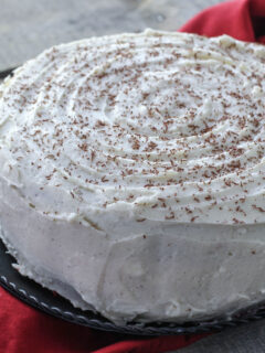 Cheesecake Factory Red Velvet Cheesecake Photo