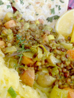 Coconut Curry Lentil Soup Picture