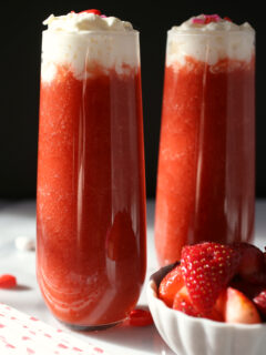 Coconut Strawberry Daiquiri Photo