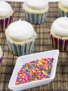 Funfetti Cupcakes Picture