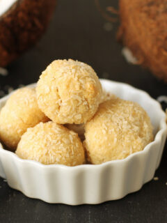 Gluten Free Coconut Cookies Photo