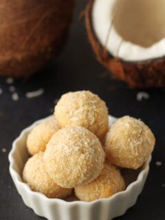 Gluten Free Coconut Cookies Picture