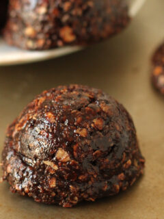 Gluten Free No Bake Cookies Photo
