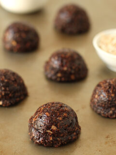 Gluten Free No Bake Cookies Picture