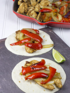 Homemade Chili's Chicken Fajitas Picture