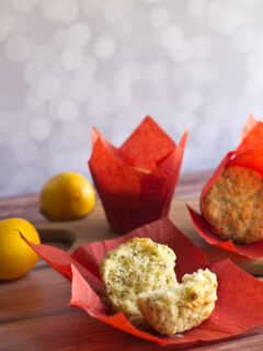 Lemon Poppyseed Muffins Picture
