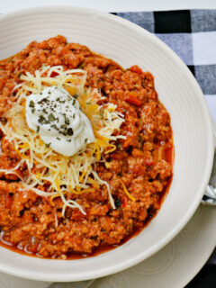 Low Carb Chili Picture