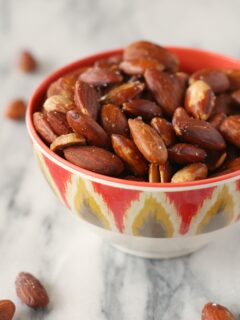 Olive Oil Roasted Almonds Picture