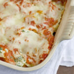 Sausage and Spinach Stuffed Shells Photo