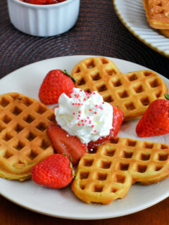 Strawberry Waffles Image