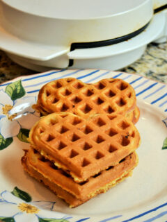 Strawberry Waffles Picture