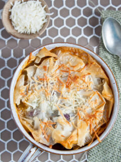 Vegetable Pot Pie Picture