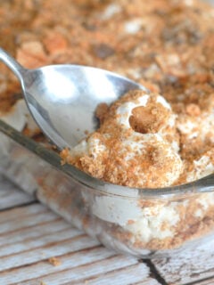 Butterfinger Cake Photo