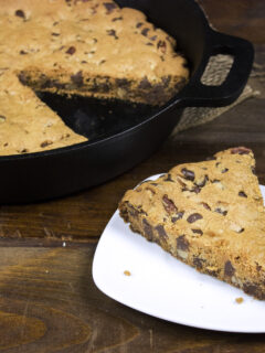 Cast Iron Chocolate Chip Cookie Image