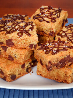 Chocolate Chip Cookie Bars Photo