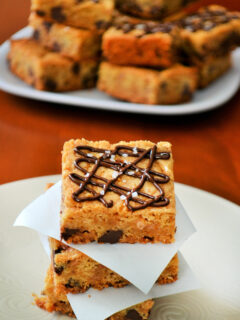 Chocolate Chip Cookie Bars Picture