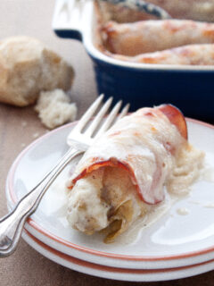 Endive & Ham Bake Picture