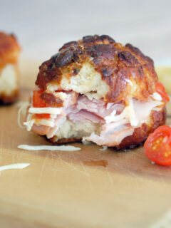 Gluten Free Pretzel Bread Image