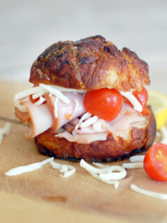 Gluten Free Pretzel Bread Picture