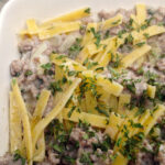 Ground Beef Stroganoff Photo