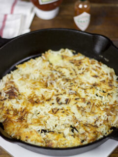Homemade Hash Browns Image