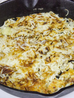 Homemade Hash Browns Photo