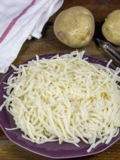 Homemade Hash Browns Picture