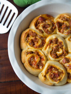Homemade Pizza Rolls Picture