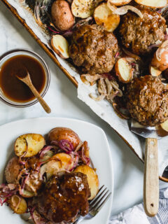 Homemade Salisbury Steak Image