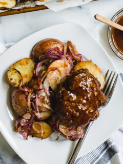 Homemade Salisbury Steak Picture