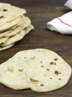 Homemade Tortillas Picture