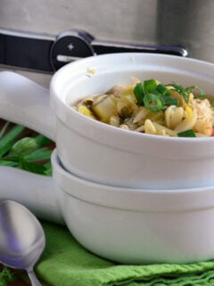Lemon Chicken Orzo Soup Photo