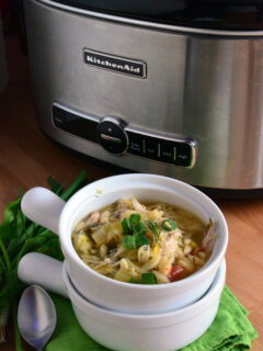 Lemon Chicken Orzo Soup Picture