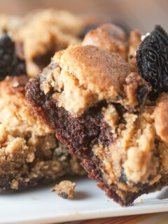 Oreo Peanut Butter Brownies Image