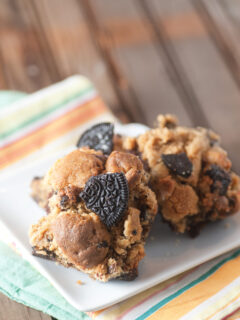 Oreo Peanut Butter Brownies Picture