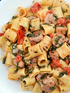 Rigatoni with Sausage Photo