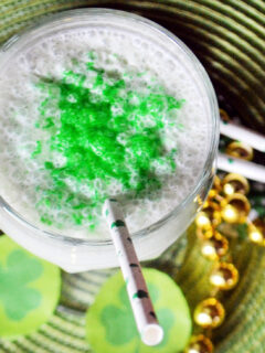 Shamrock Shake Photo