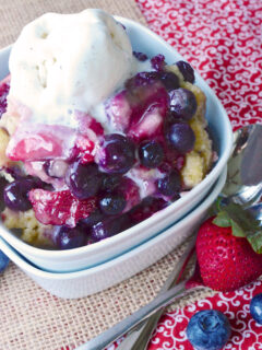 Slow Cooker Cobbler Image