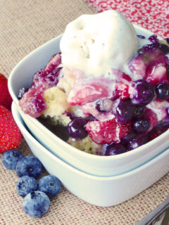 Slow Cooker Cobbler Photo
