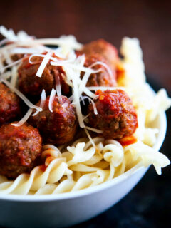 Slow Cooker Meatballs Image