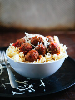 Slow Cooker Meatballs Picture