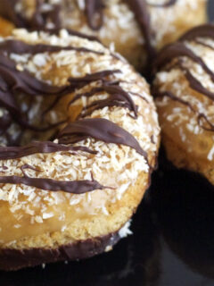 Baked Samoa Donuts Picture