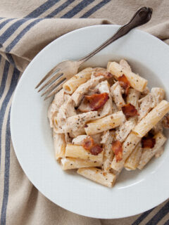 Chicken Bacon Pasta Photo