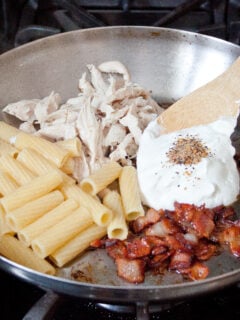 Chicken Bacon Pasta Picture