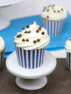 Chocolate Chip Cupcakes Photo