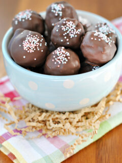 Coconut Truffles Picture
