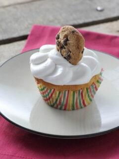 Cookie Dough Cupcakes Photo